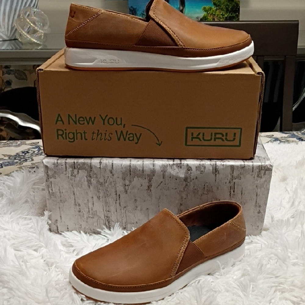 Kuru Cloud Roam Atla Women's Slip-on Orthopedic Plantar Fasciitis Shoes 🆕🌄